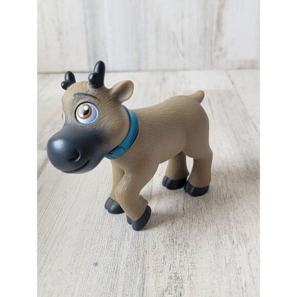 Baby reindeer than Kristoff pet Frozen toy figure - Picture 2 of 6